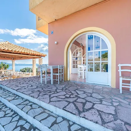 Stefanos Place Sea View 7 בית נופש Mparmpati