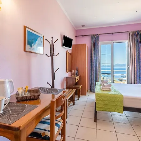 度假居 Stefanos Place Sea View 7 Mparmpati