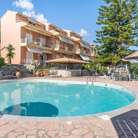 度假居 Stefanos Place Sea View 7 Mparmpati
