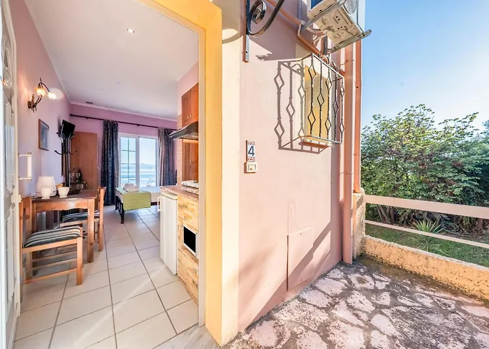 度假居 Stefanos Place Sea View 7 Mparmpati