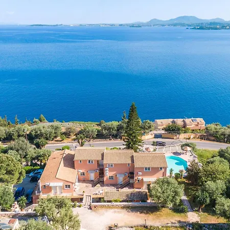 Stefanos Place Sea View 7 Дом отдыха Mparmpati