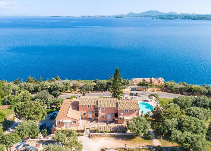 Stefanos Place Sea View 7 Prázdninový dům Mparmpati